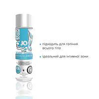 Гель для гоління JO TOTAL BODY — Anti-bump Intimate Shaving Gel (240 мл) зволожувальний - Master