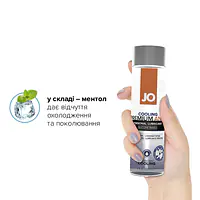 Анальна змазка JO ANAL PREMIUM — COOLING (120 мл) охолоджувальна, на силіконовій основі - Master