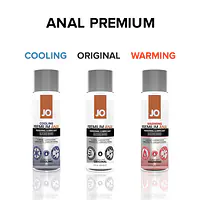 Анальна змазка JO ANAL PREMIUM — COOLING (120 мл) охолоджувальна, на силіконовій основі - Master