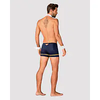 Еротичний костюм пілота Obsessive Pilotman set 2XL/3XL, боксери, манжети, комір з краваткою, окуляри - Master
