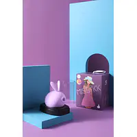 Вакуумний стимулятор з вібрацією KISTOY Miss KK Purple - Master
