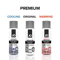 Охолоджувальний лубрикант на силіконовій основі JO PREMIUM — COOLING (60 мл) - Master