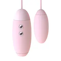 Вакуумний стимулятор з віброяйцем 2-в-1 KISSTOY Miss VV Pink - Master