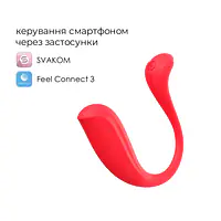 Інтерактивне віброяйце Svakom Phoenix Neo 2, оновлена модель - Master