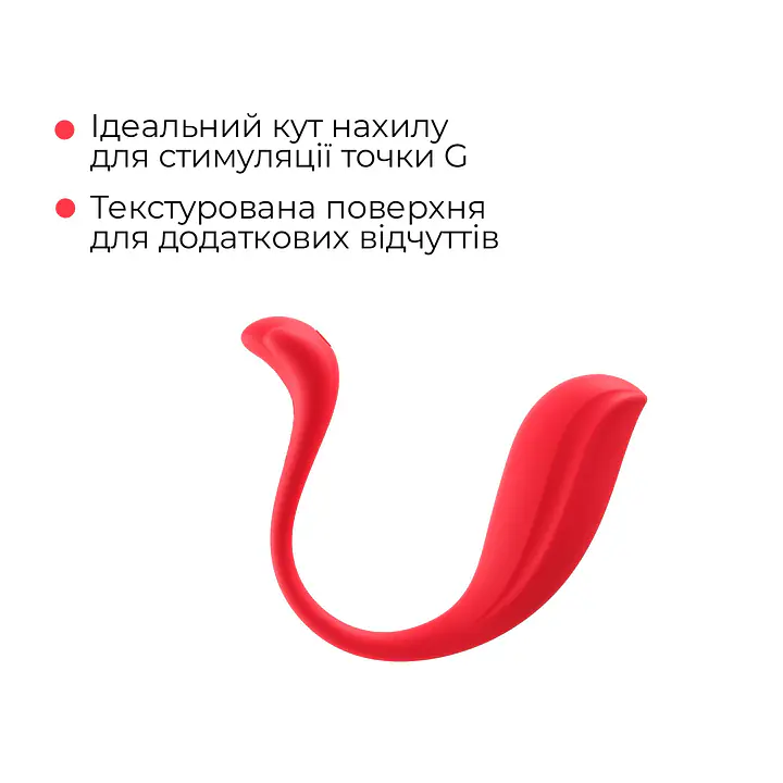 Інтерактивне віброяйце Svakom Phoenix Neo 2, оновлена модель - Master