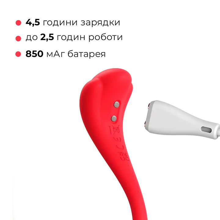 Інтерактивне віброяйце Svakom Phoenix Neo 2, оновлена модель - Master