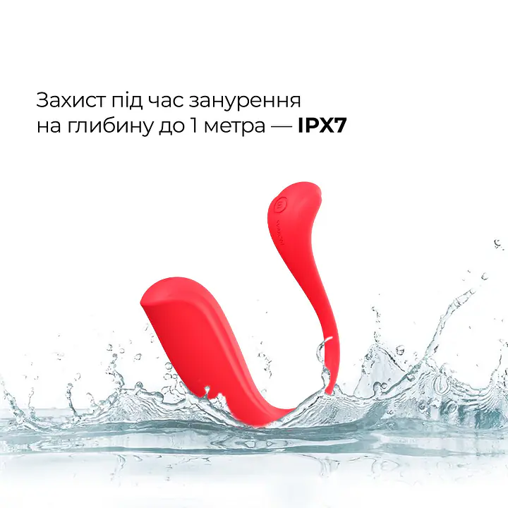 Інтерактивне віброяйце Svakom Phoenix Neo 2, оновлена модель - Master