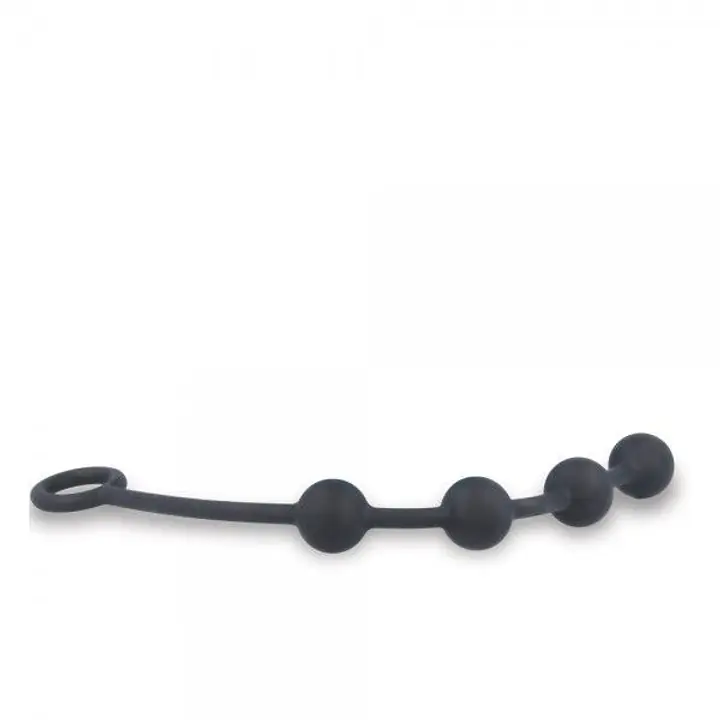 Анальні кульки Nexus Excite Medium Anal Beads, силікон, макс. діаметр 2,5 см - Master