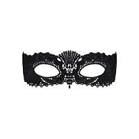 Мереживна маска Obsessive A700 mask, єдиний розмір, чорна - Master