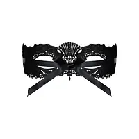 Мереживна маска Obsessive A700 mask, єдиний розмір, чорна - Master