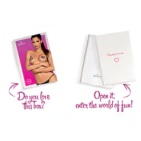 Накладки-серця на соски зі стразами Obsessive A750 nipple covers, чорні - Master