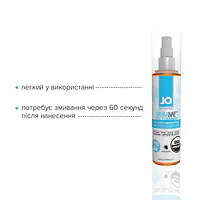 Очищувальний спрей JO NATURALOVE – ORGANIC (120 мл) без сульфатів, триклозану та спирту - Master