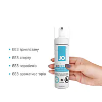 М’яка пінка для очищення іграшок JO REFRESH (207 мл) дезінфікує, проникає глибоко - Master