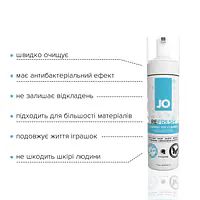 М’яка пінка для очищення іграшок JO REFRESH (207 мл) дезінфікує, проникає глибоко - Master