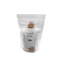 Крафтове мило-член із присоскою Чистий Кайф Brown size M, натуральне - Master