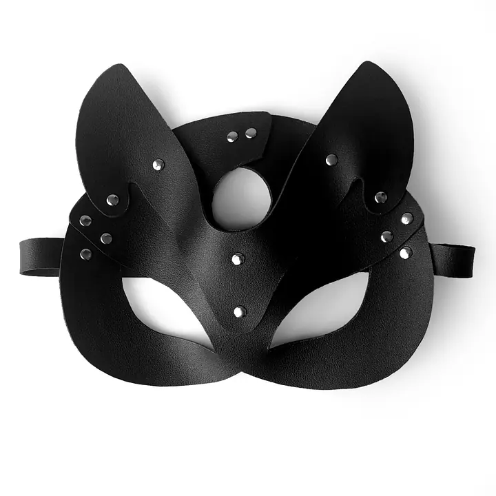 Маска Кішечки Art of Sex - Cat Mask, Чорний - Master