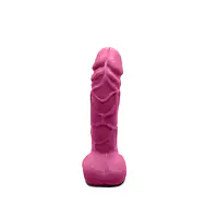 Крафтове мило-член із присоскою Чистий Кайф Pink size M, натуральне - Master