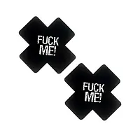 Пестиси на груди Art of Sex - Fuck me, Чорний - Master
