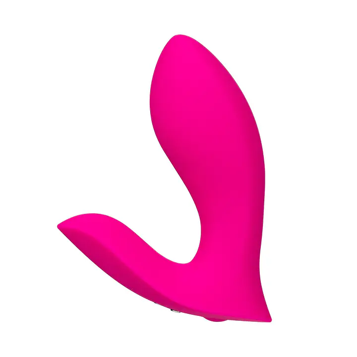 Смарт-вібратор у трусики Lovense Flexer, манливий рух + вібрація, стимуляція клітора та точки G - Master