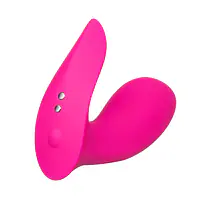 Смарт-вібратор у трусики Lovense Flexer, манливий рух + вібрація, стимуляція клітора та точки G - Master