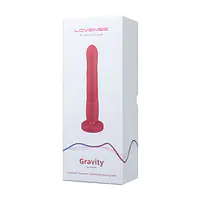 Смарт міні секс-машина Lovense Gravity, знімна присоска, підходить для вебкаму - Master