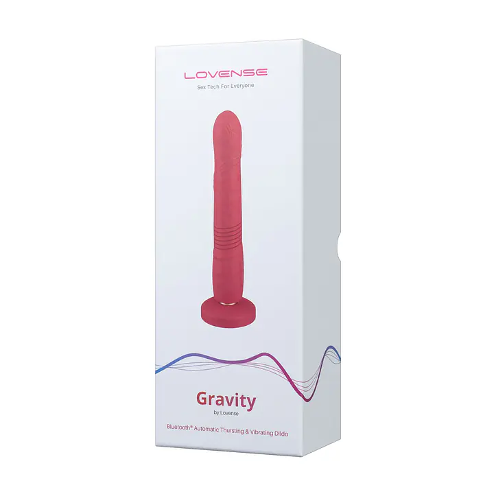 Смарт міні секс-машина Lovense Gravity, знімна присоска, підходить для вебкаму - Master