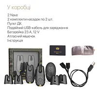Смарт-вібратор для грудей Zalo - Nave Obsidian Black, пульт ДК, робота через додаток - Master