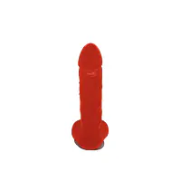 Крафтове мило-член із присоскою Чистий Кайф Red size L, натуральне - Master