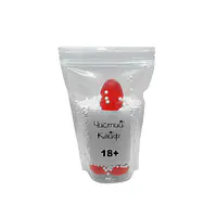 Крафтове мило-член із присоскою Чистий Кайф Red size L, натуральне - Master