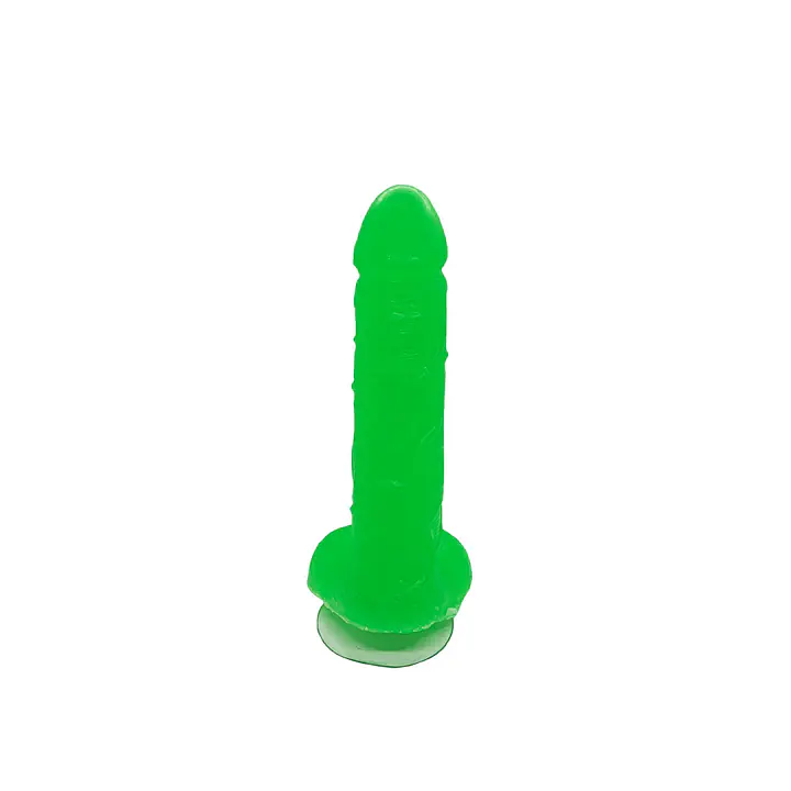 Крафтове мило-член із присоскою Чистий Кайф Green size L, натуральне - Master