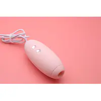 Вакуумний стимулятор з віброяйцем 2-в-1 KISSTOY Miss VV Pink - Master