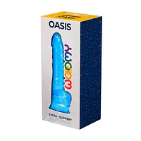 Фалоімітатор Wooomy Oasis, з присоскою, довжина 20,6 см, діаметр 4,5 см - Master