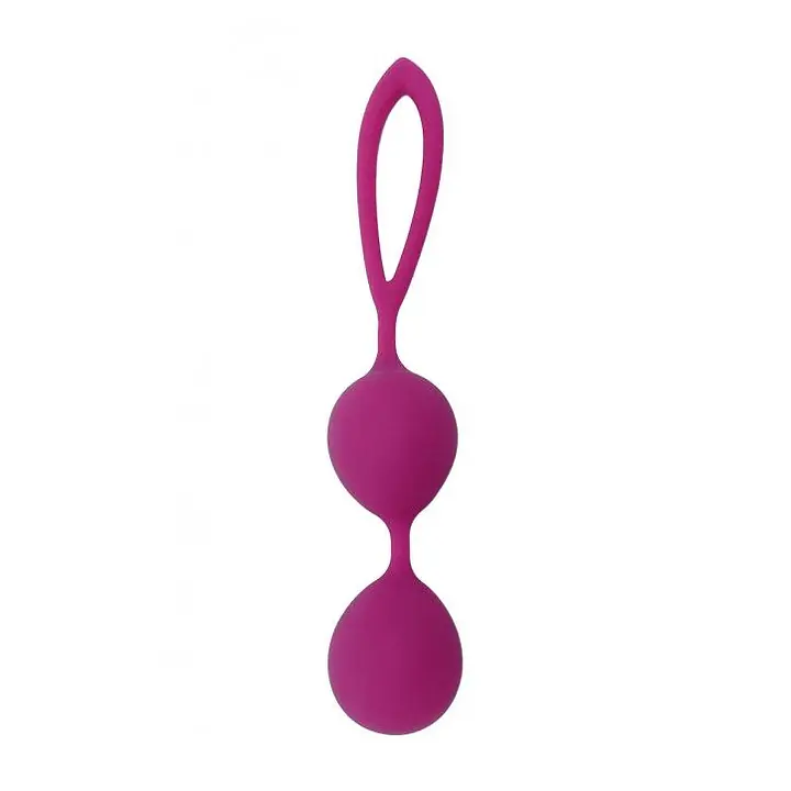 Вагінальні кульки Wooomy Taradiddle Kegel Ball, діаметр 3,5 см, маса 54 г - Master