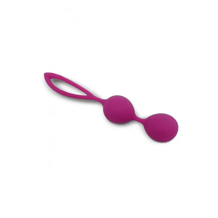 Вагінальні кульки Wooomy Taradiddle Kegel Ball, діаметр 3,5 см, маса 54 г - Master
