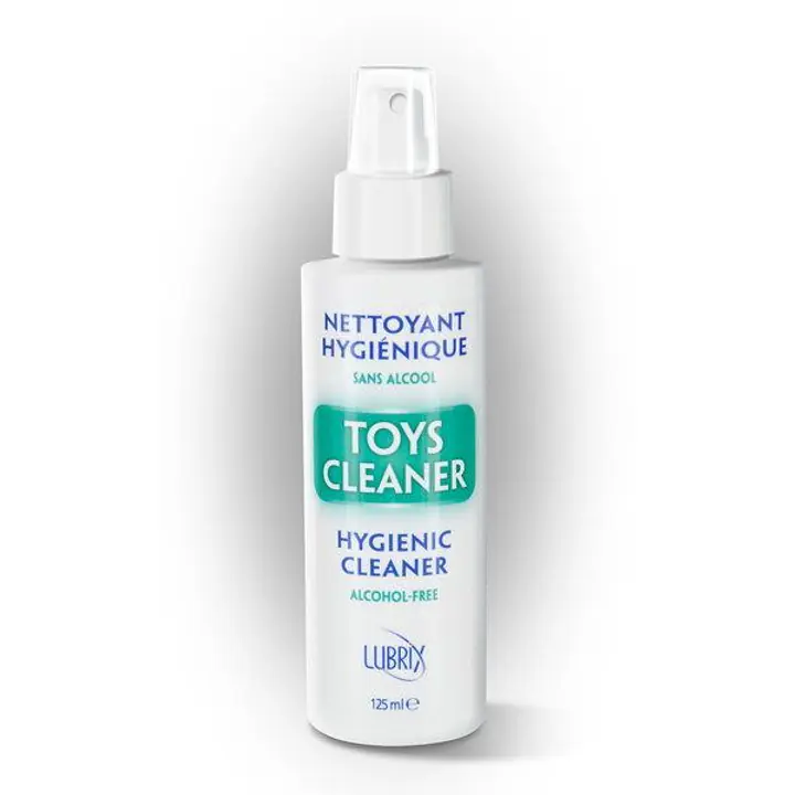 Антибактеріальний спрей Lubrix TOYS CLEANER (125 мл) для дезінфекції іграшок - Master