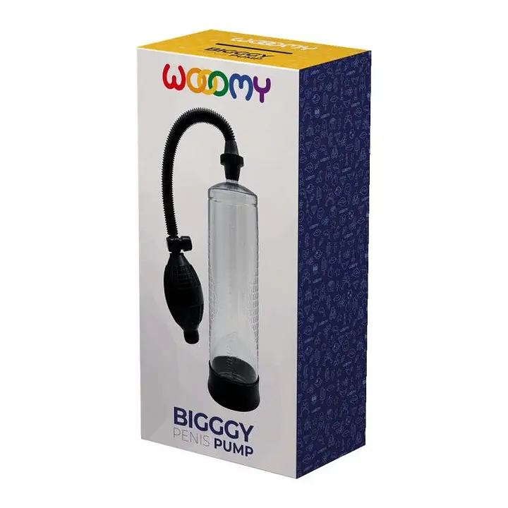 Вакуумна помпа Wooomy Bigggy, з ручною «грушею» - Master
