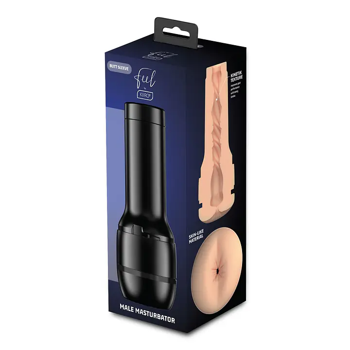 Мастурбатор-попа Kiiroo Feel Stroker Butt для секс-машини Kiiroo Keon - Master