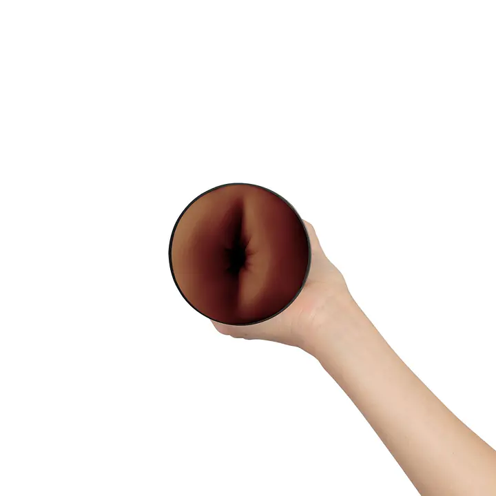 Мастурбатор-попа Kiiroo Feel Stroker Butt Mid Brown для секс-машини Kiiroo Keon - Master