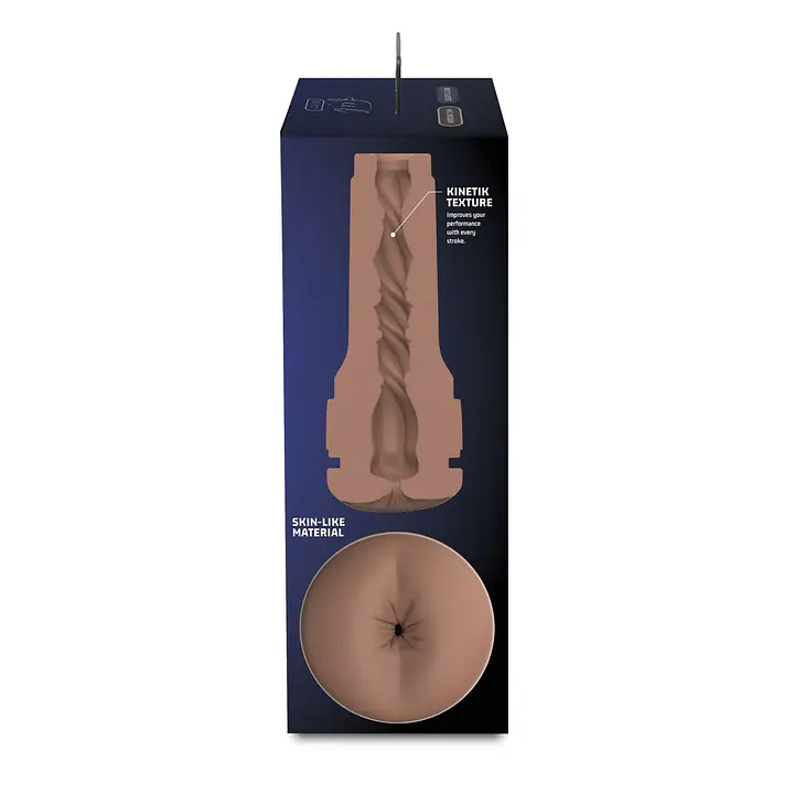Мастурбатор-попа Kiiroo Feel Stroker Butt Mid Brown для секс-машини Kiiroo Keon - Master