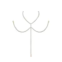 (SALE)Намисто під перлини на декольте Obsessive A757 necklace pearl - Master