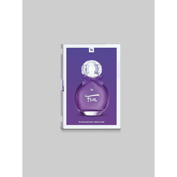 Пробник парфумів з феромонами Obsessive Perfume Fun - sample (1 мл) - Master