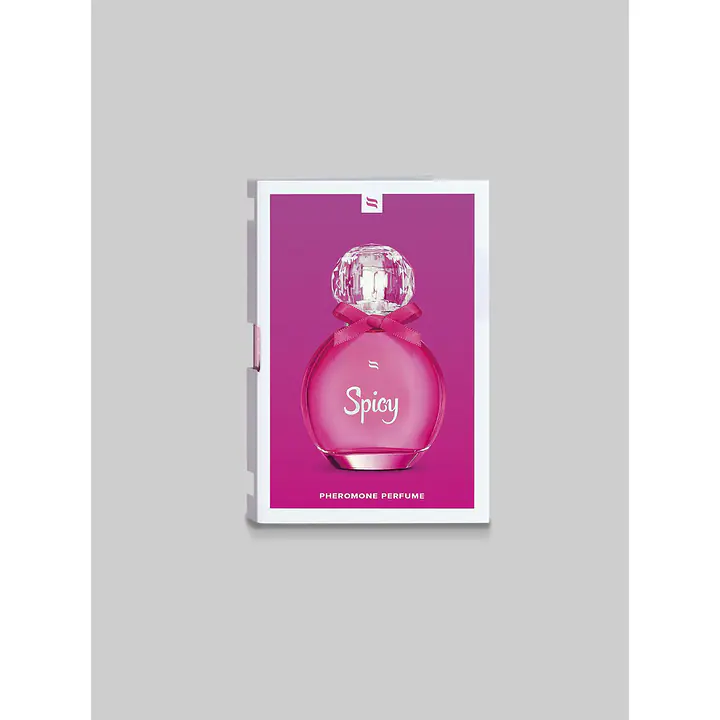 Пробник парфумів з феромонами Obsessive Perfume Spicy - sample (1 мл) - Master