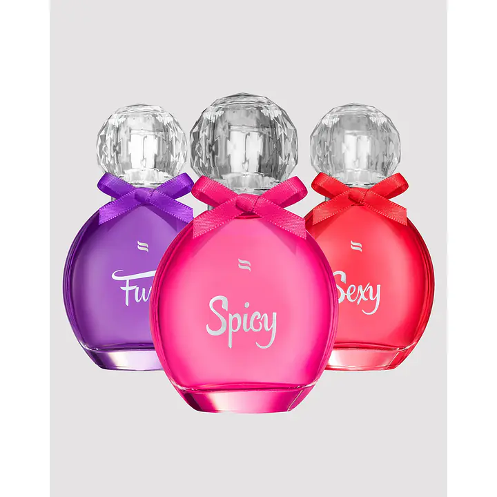 Парфуми з феромонами Obsessive Perfume Spicy (30 мл) - Master