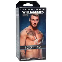 Мастурбатор Doc Johnson William Seed - Master