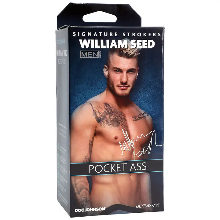 Мастурбатор Doc Johnson William Seed - Master
