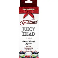 Зволожувальний спрей оральний Doc Johnson GoodHead - Juicy Head - White Chocolate and Berries 59мл - Master