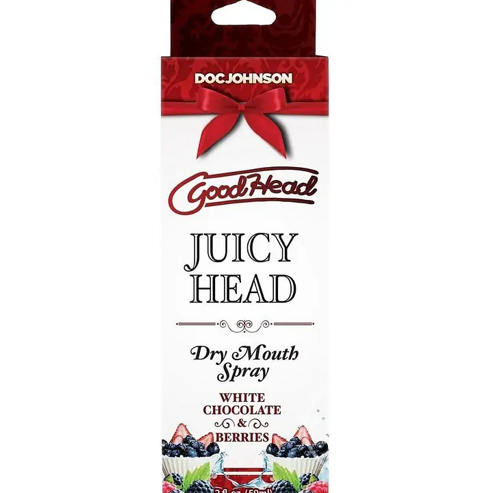 Зволожувальний спрей оральний Doc Johnson GoodHead - Juicy Head - White Chocolate and Berries 59мл - Master