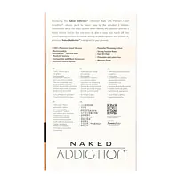 Фалоімітатор-пульсатор Naked Addiction 6.5″ Thrusting Dong With Remote, рухи вперед-назад, пульт ДК - Master