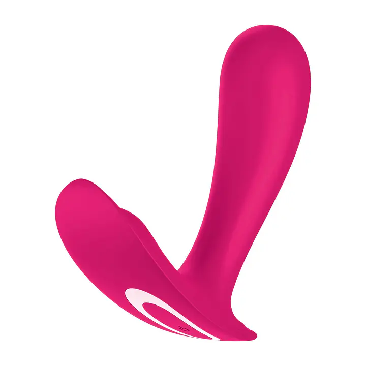 Смарт-вібратор у трусики Satisfyer Top Secret Pink вагінально-кліторальний, 2 мотори - Master