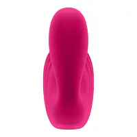 Смарт-вібратор у трусики Satisfyer Top Secret Pink вагінально-кліторальний, 2 мотори - Master